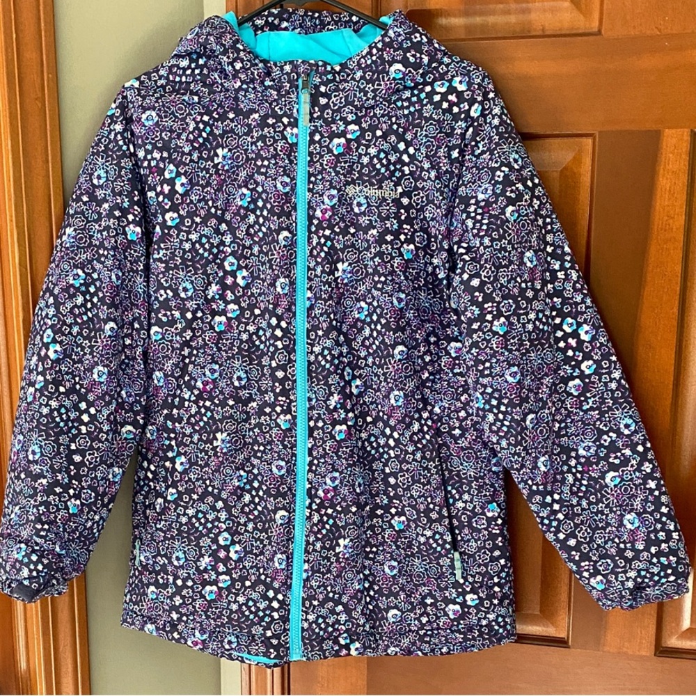 Girls Columbia Jacket size XL 18/20